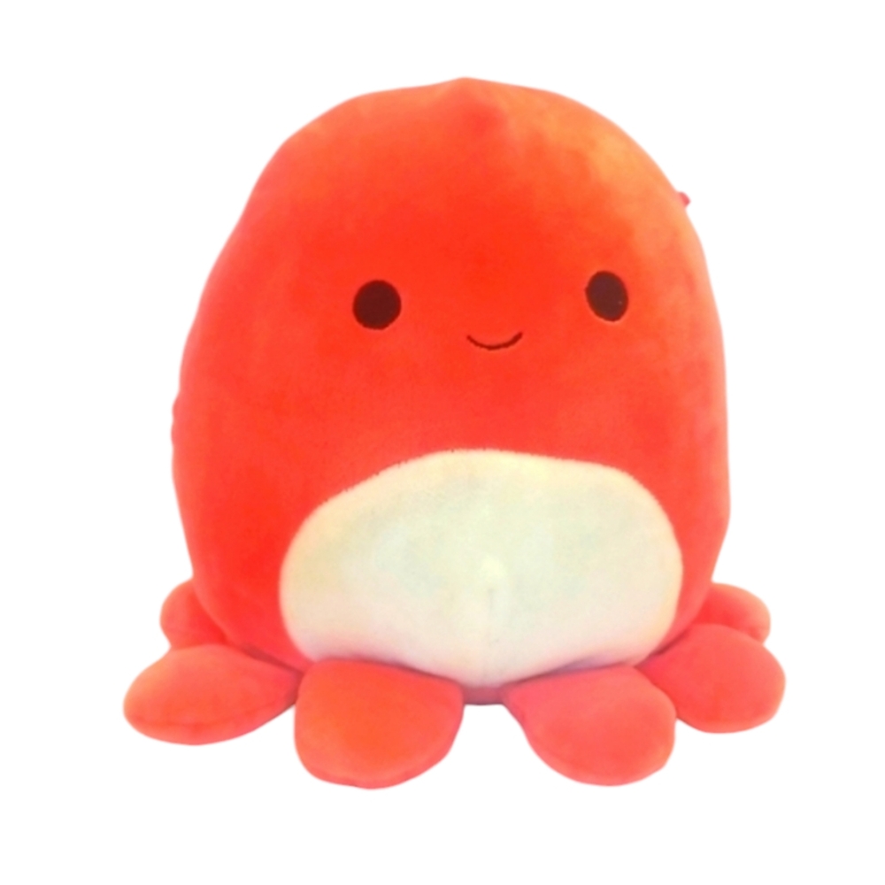 Squishmallows Veronica Red Octopus Plush
